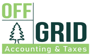 Off Grid Accounting and Taxes