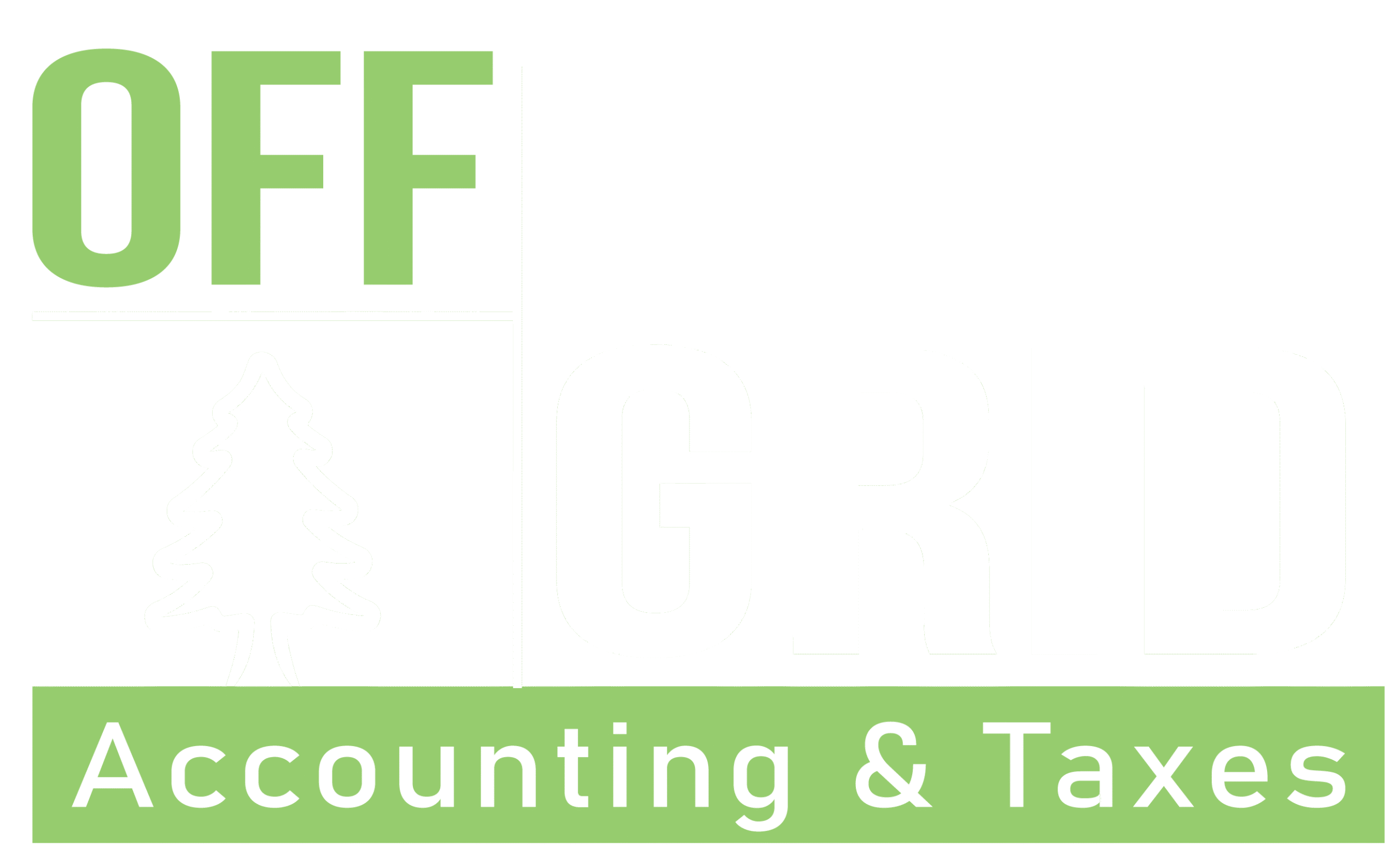 Off Grid Accounting and Taxes